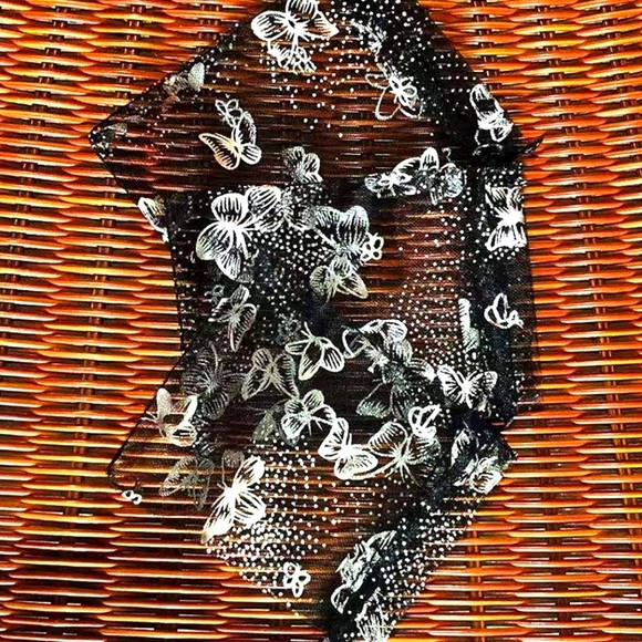 24 ct  3.5x4.5 "  Drawstring Organza bags - Picture 2 of 7